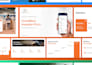 do investor pitch deck, startup pitch deck, presentation template design